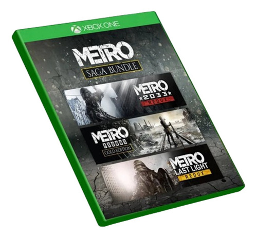 Metro Saga Bundle Xbox Series X/s 3 Juegos En 1