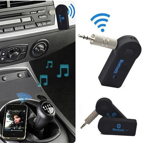 Receptor Inalámbrico iPhone Android 3,5mm Aux Bluetooth Audi