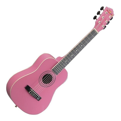 Imagem 2 de 3 de Violão clássico infantil Tagima Kids V2 para destros light pink