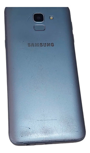 Samsung Galaxy J6 32gb Lavanda Libre Cargador Ver Descrip 4 Lavanda (Usado)