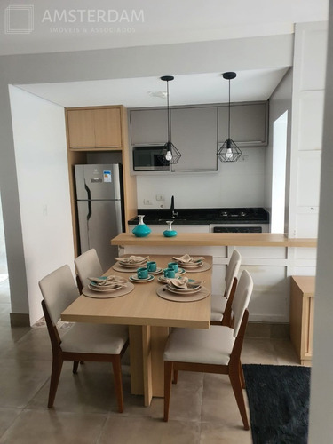 Imagem 12 de 21 de Apartamentos Novos A Venda Em Bertioga Aceita Fgts - Ap00364 - 70507988