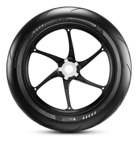 Kit Pneu Diablo Supercorsa V4 120/70zr17 58w 140/70zr17 66w