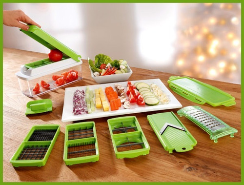 Imagen 3 de 5 de Nicer Dicer Plus Cortador Rayador Verdura Original