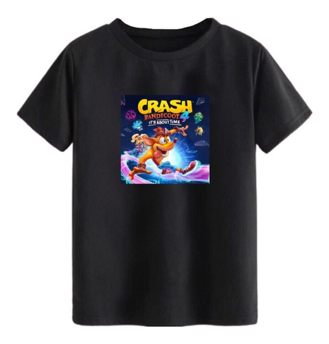 Playeras Crash Bandicoot 4 Its About The Time