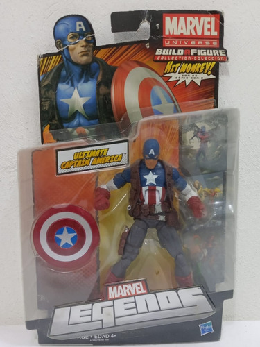 Ultimate Captain America Marvel Legends Hit Monkey Hasbro (Usado)