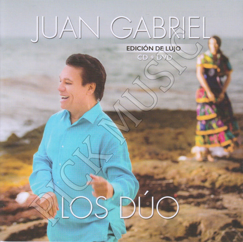 Juan Gabriel Los Dúo (edición De Lujo) Cd + Dvd 2015