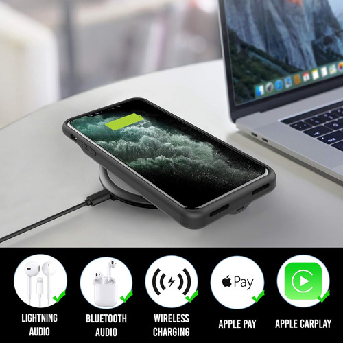 Capa De Bateria Alpatronix 6000mah Para iPhone 13/13 Pro