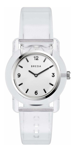 Reloj Mujer Breda Breda Cuarzo 35mm Pulso En Poliuretano