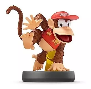 Diddy Kong Amiibo Japon Import Super Smash Bros Series