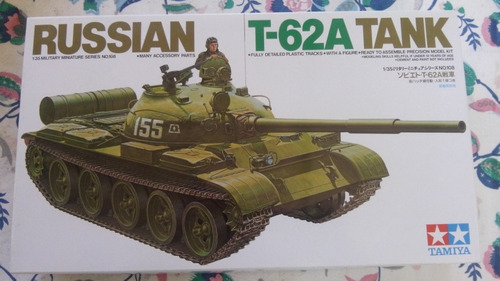 Tamiya 35108 - T-62a - 1/35