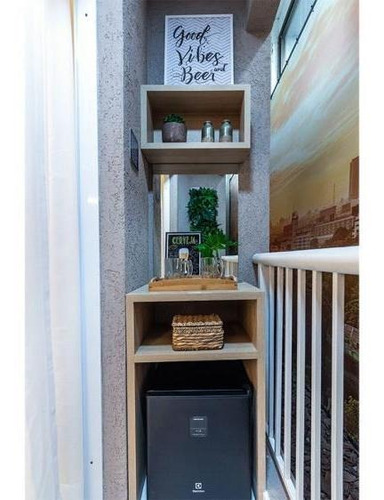 Imagem 29 de 30 de Compre Seu Apartamento Para Morar Com 35,01 M² Em Vila Diva (limão), São Paulo | Sp. - Apl124714v