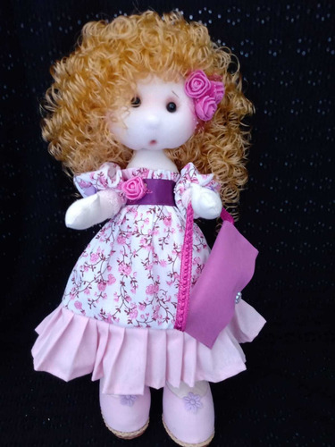 Linda Boneca Aninha!