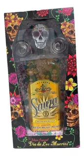 Sauza Tequila Gold - Dia De Los Muertos - 750 Mls