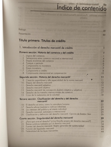 Títulos Y Operaciones De Crédito (Usado)