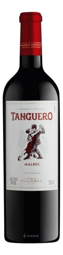 Vino Tinto F. Flichman Tanguero Malbec 750 Ml