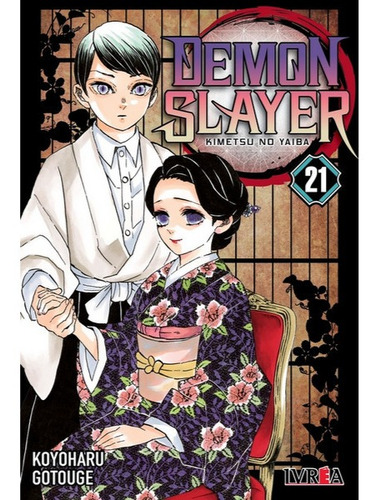 Imagen 1 de 2 de Demon Slayer Kimetsu No Yaiba Ivrea Manga Tomos Varios C/u