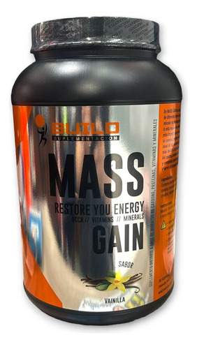 Ganador De Peso Mass Gain Build Gainer X 1.5 Kg 