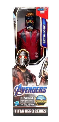 Novo Boneco Vingadores Ultimato Star Lord Senhor Das Estrela