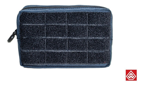 Bolso Utilitário Horizontal Mini Warfare Azul Dark -original
