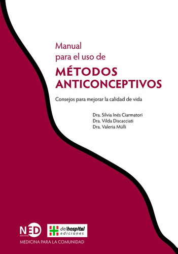 Manual De Uso De Metodos Anticonceptivos Consejos Para Me...