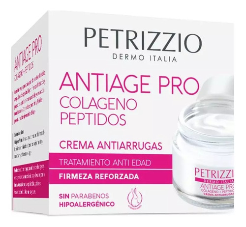 Petrizzio Crema Antiage Pro Colágeno Día 50gr