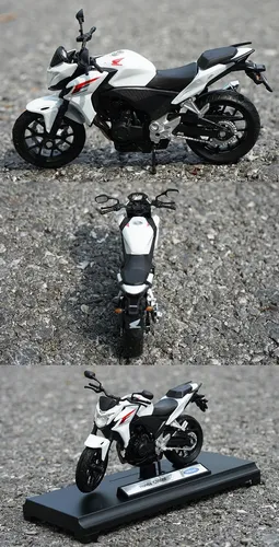 Moto A Escala Honda Cb500f De Colección 1:18