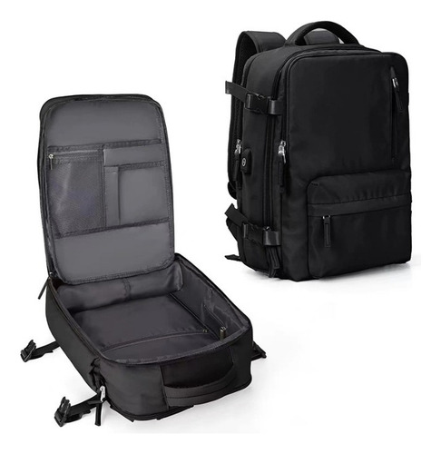 Mochila De Viaje Avión Multifuncional Gran Capacidad 30 Lts