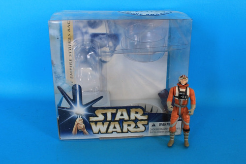 Luke Skywalker Star Wars Figura Coleccion