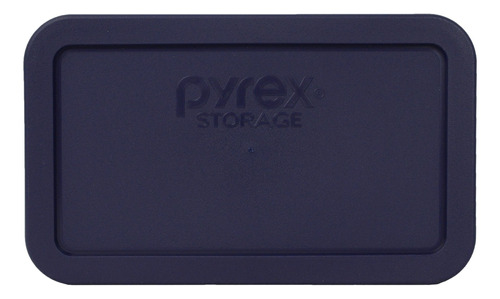 Pyrex Azul Rectangular De Plástico Almacenamiento Tapa 4,8 t
