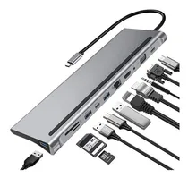Comprar Adaptador Usb Tipo C 11 En 1 Docking Station Macbook \u002F Pc