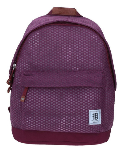 Mochila Mediana Tinto Chenson 1818 Luder Porta Laptop De Has