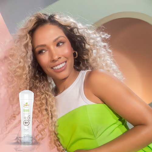 Shampoo Hidratante Y Reparador Naissant Aceite De Coco 300ml