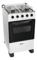 Comprar Cocina Thompson A Gas Cth 1000 4 Hornallas Blanca