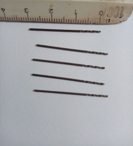 Mechas Para Dremel,minifresadora De 0,8mm