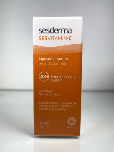 Vitamina C Serum Liposomado