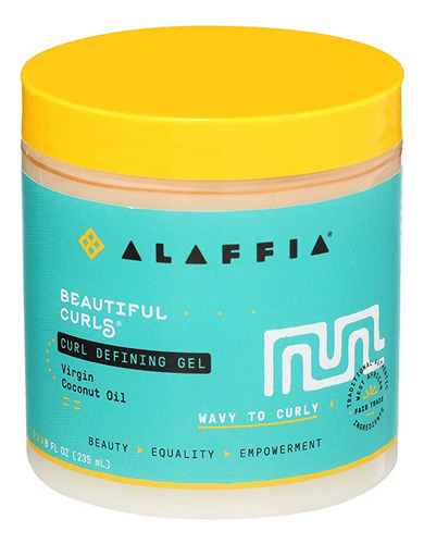 Alaffia, Gel Rizo Definici&oacute;n, 8 Fl Oz