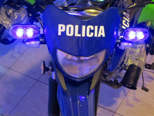 Kit Baliza Led Para Moto Policia - Mar Del Plata