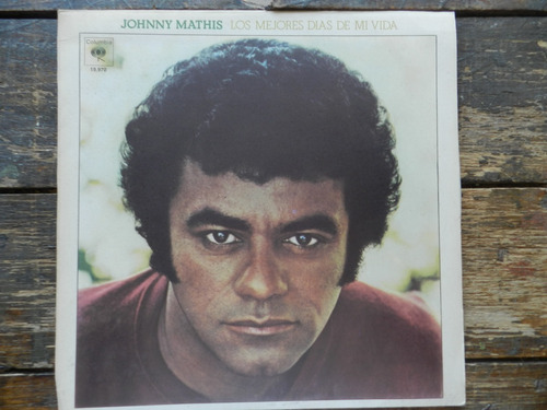 Johnny Mathis   Los Mejores Dias De Mi Vida   Lp  Impecable