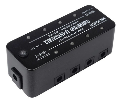 Imagen 4 de 8 de Micro Multifuente Mooer 8 Salidas Aisladas Micro Power