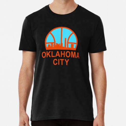 Remera Oklahoma City Super-thunder Algodon Premium