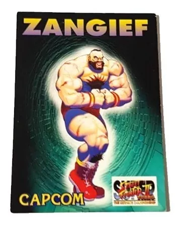 Zangief from Super Street Fighter 2 Turbo