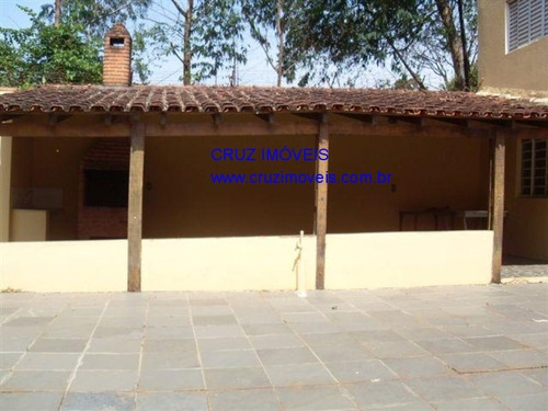 Imagem 10 de 30 de Chacara A Venda Com 3 Casas No Jardim Colonial I Em Araçoiaba Da Serra - Ch00030 - 3541913