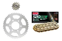 Comprar Kit Transmision Moto Hyosung Gv Aquila 250 C\u002F Cadena Dorada
