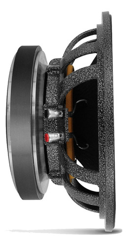 Woofer Hard Power 12 Pulgadas 1850w Rms Hp1850 4 Ohms Color Negro