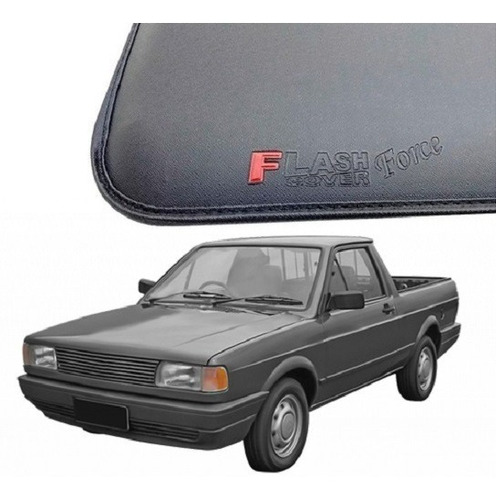 Lona Flash Cover Force Para Saveiro G1 1982 Al 1997 Con Reja