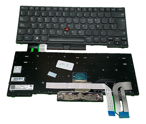 Teclado Lenovo Thinkpad E480 T480s L380 E490 L390 Yoga L380