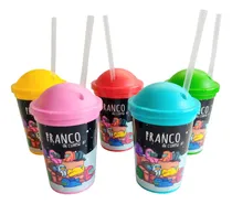 Comprar 20 Vasos Souvenir Personalizados Festejo Infantil Fiesta