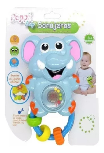 Sonajero Juego Didactico Sonido Luces Infantil Bebe Ideal