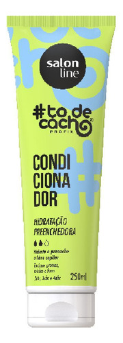 Salon Line Todecacho Cond Hidratação Preenchedora 250ml