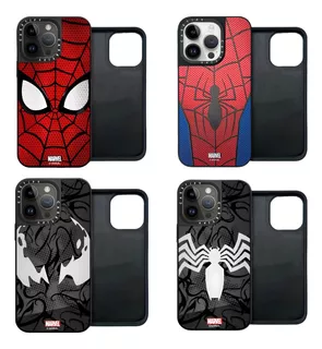 Funda Spiderman Estilo Casetify Para iPhone 11 12 13 14 15